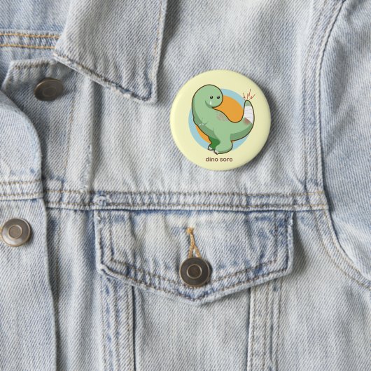 Dino-Wunde Button (Beispiel)
