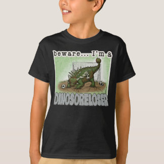 Dino-wundverlierer T-Shirt für Kinder
