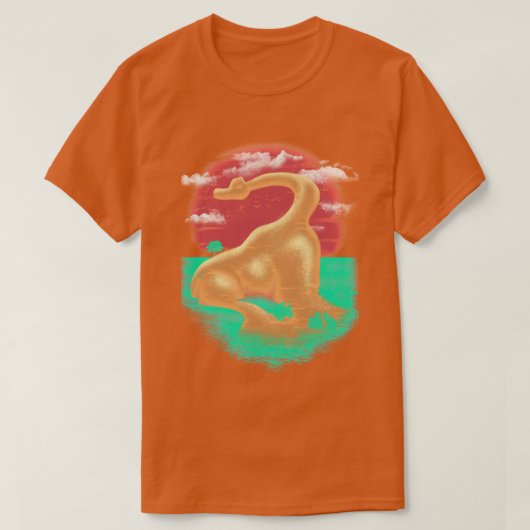Dino Zeit T-Shirt (Design vorne)