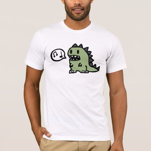 Dino-Zeit T-Shirt (Vorderseite)