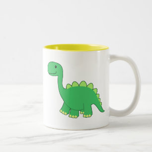DINO ZWEIFARBIGE TASSE