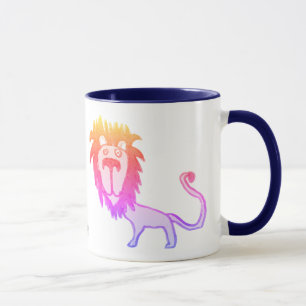 DINOAHRK-LION-TASSE TASSE
