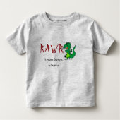 Dinoasaur-T Kleinkind T-shirt (Vorderseite)