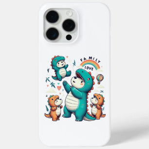 DinoBear Bond Case-Mate iPhone Hülle