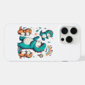 DinoBear Bond iPhone Hülle (Rückseite (Horizontal))