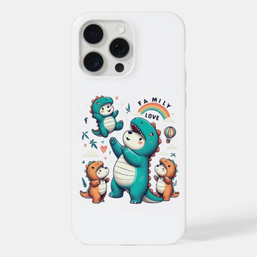 DinoBear Bond iPhone Hülle (Rückseite)