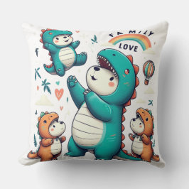 DinoBear Bond Kissen