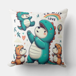 DinoBear Bond Kissen