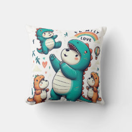 DinoBear Bond Kissen