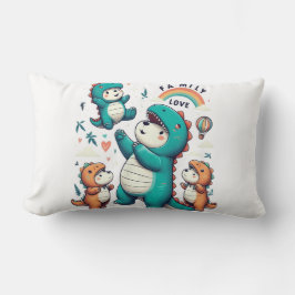 DinoBear Bond Lendenkissen