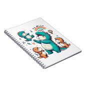 DinoBear Bond Notizblock (Rechte Seite)