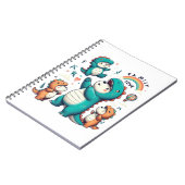 DinoBear Bond Notizblock (Linke Seite)