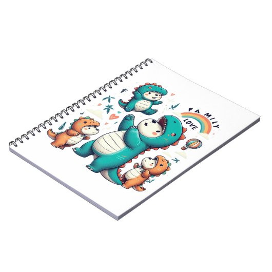 DinoBear Bond Notizblock (Linke Seite)