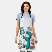 DinoBear Bond Schürze (Getragen)