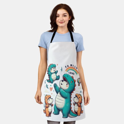 DinoBear Bond Schürze (Getragen)