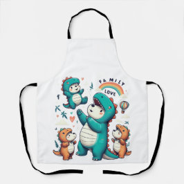 DinoBear Bond Schürze