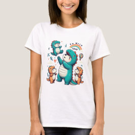 DinoBear Bond T-Shirt