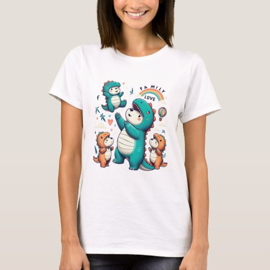 DinoBear Bond T-Shirt (Vorderseite)