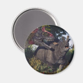 Dinobit Magnet (Vorderseite/Rückseite)