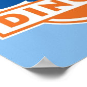 Dinoco Poster (Ecke)