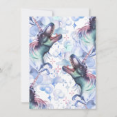 Dinocorn Crystal | Novelty Magic Foto Abschluss Ankündigung (Rückseite)