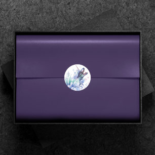 Dinocorn Crystal   Unicorn Dinosaur Mystical Party Runder Aufkleber