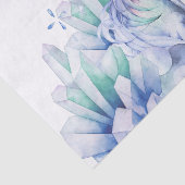 Dinocorn Crystal | Unicorn Dinosaur Mystical Party Seidenpapier (Ausschnitt)