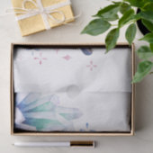 Dinocorn Crystal | Unicorn Dinosaur Mystical Party Seidenpapier (Geschenk)