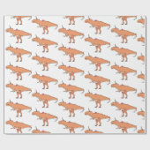 Dinocorn Geschenkpapier (Flach)