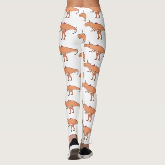 Dinocorn Leggings (Rückseite)