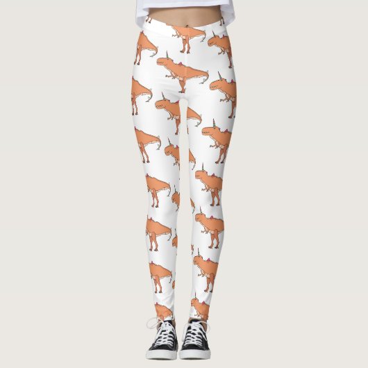 Dinocorn Leggings (Vorderseite)