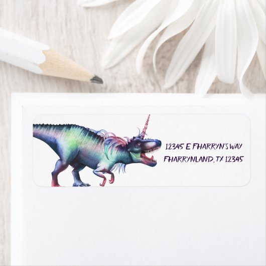 Dinocorn-Party | Roaring Dinosaur Unicorn Adresse (Insitu)