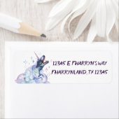 Dinocorn Wolken | Mystical Unicorn Horned Dinosaur (Insitu)