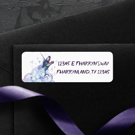 Dinocorn Wolken | Mystical Unicorn Horned Dinosaur