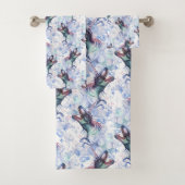 Dinocorn Wolken | Mystical Unicorn Horned Dinosaur Badhandtuch Set (Insitu)