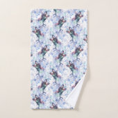 Dinocorn Wolken | Mystical Unicorn Horned Dinosaur Badhandtuch Set (Handtuch)