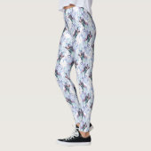 Dinocorn Wolken | Mystical Unicorn Horned Dinosaur Leggings (Links)
