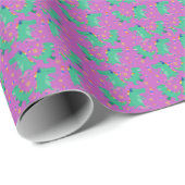 DinoCroc Geschenkpapier (Rolleneckpunkt)
