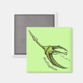 Dinoflagellat Magnet (Vorderseite/Rückseite)