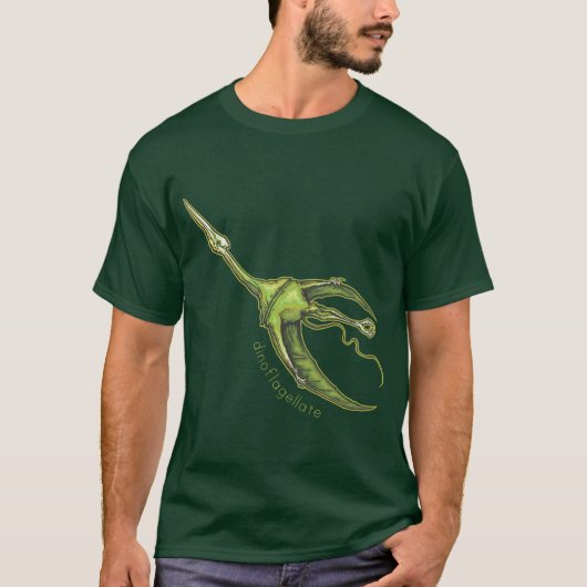 Dinoflagellate T-Shirt (Vorderseite)