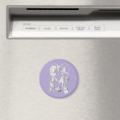 Dinoflagellates Magnet (In Situ (Geschirrspüler))