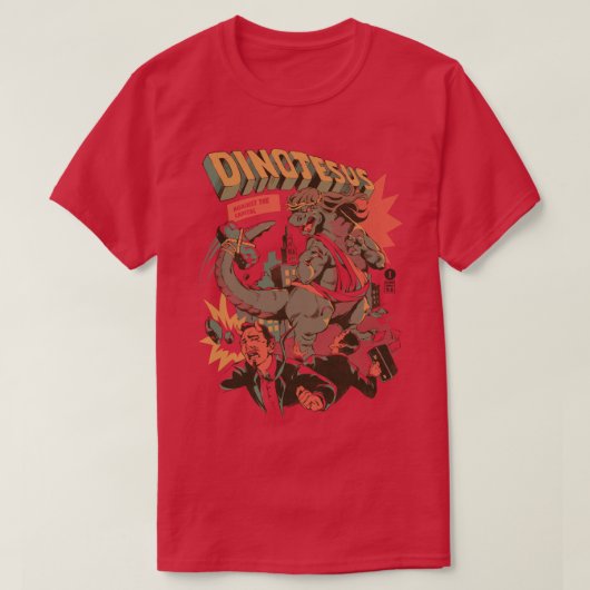 Dinojesus T-Shirt (Design vorne)