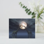 Dinolove Postkarte (Stehend Vorderseite)