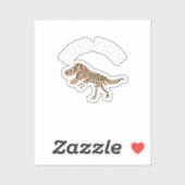 Dinomit Aufkleber (Blatt)