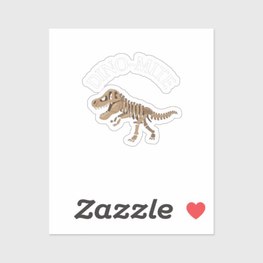 Dinomit Aufkleber (Blatt)