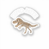 Dinomit Aufkleber (Vorderseite)