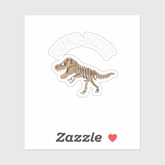 Dinomit Aufkleber (Blatt)