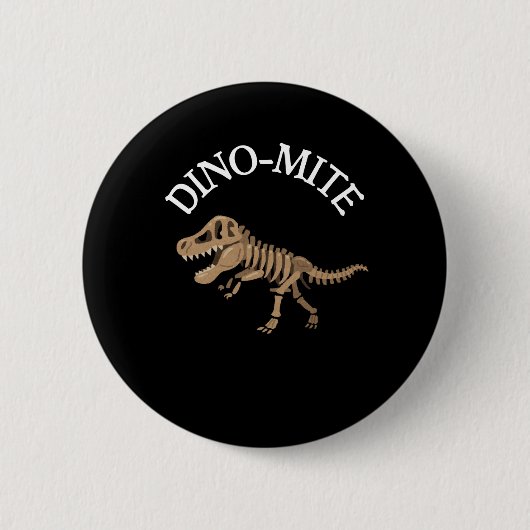 Dinomit Button (Vorderseite)
