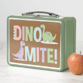 Dinomit Dinosaur Duo Metal Lunchbox (Beispiel)