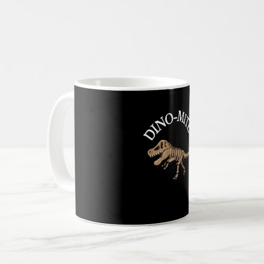 Dinomit Kaffeetasse (Vorderseite Links)